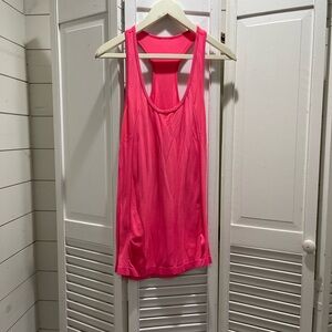 Fabletics, pink, razor tank.